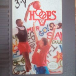 Original Hoops Nintendo Game