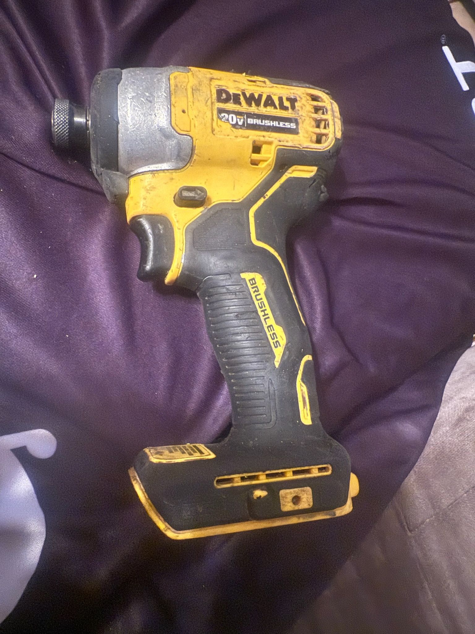 Dewalt Brushless Atomic Impact Drill Only Tool
