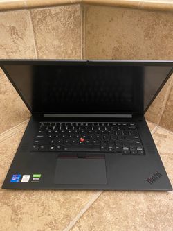 Lenovo x1 Xtreme Gen 4 with 8GB Graphics and Hyperthreaded 8 Core