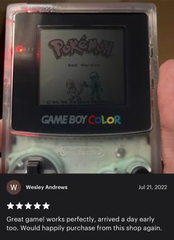 Pokemon Red Version - Game Boy, Game Boy