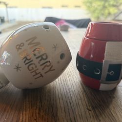 Christmas Warmers With Exchangeable Base $5/All