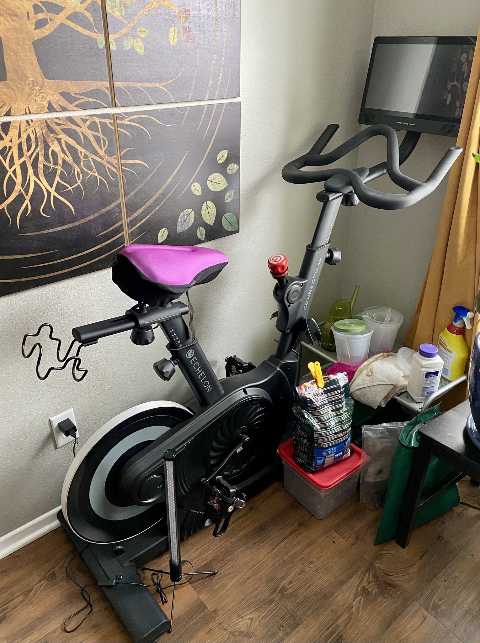 Indoor Cycling Echelon Bike Costco Ex 4s Indoor Exercise Bike At