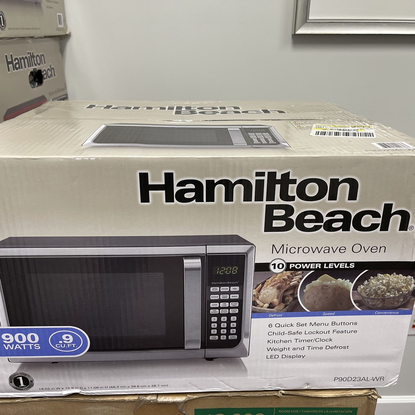 Hamilton Beach Microwave for Sale in North Attleborough, MA - OfferUp