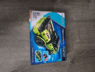 MECHANICAL MASTER LEGO CAR