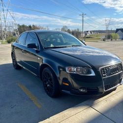 2008 Audi A4 2.0 quatro with178,0000