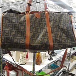 Fendi Travel Bag $400  Vintage 