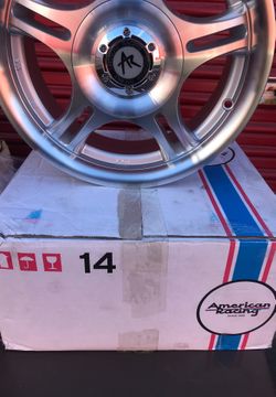 American racing wheels Universal 14s