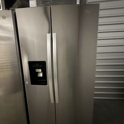 Refrigerator Stainless Steel 