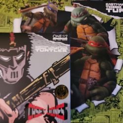 Mezco 1:12 TMNT Lot