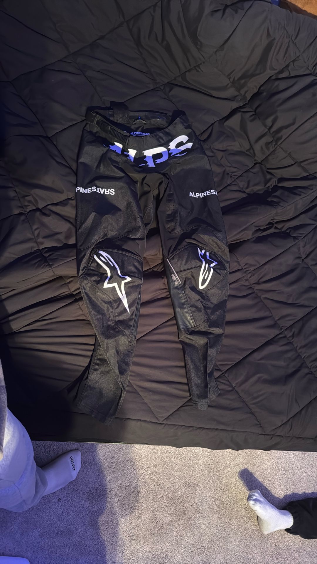 Alpinestars Black & White MX Off Road Pants Men's Sizes 30