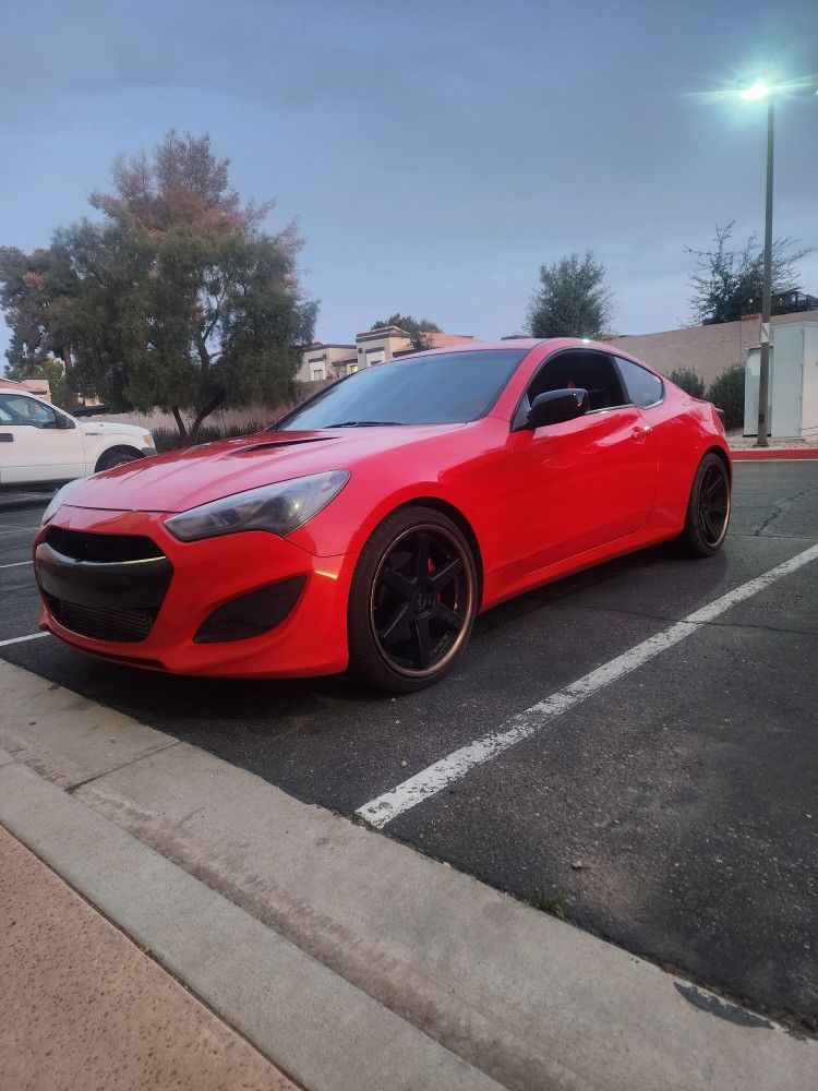 2013 Hyundai Genesis Coupe