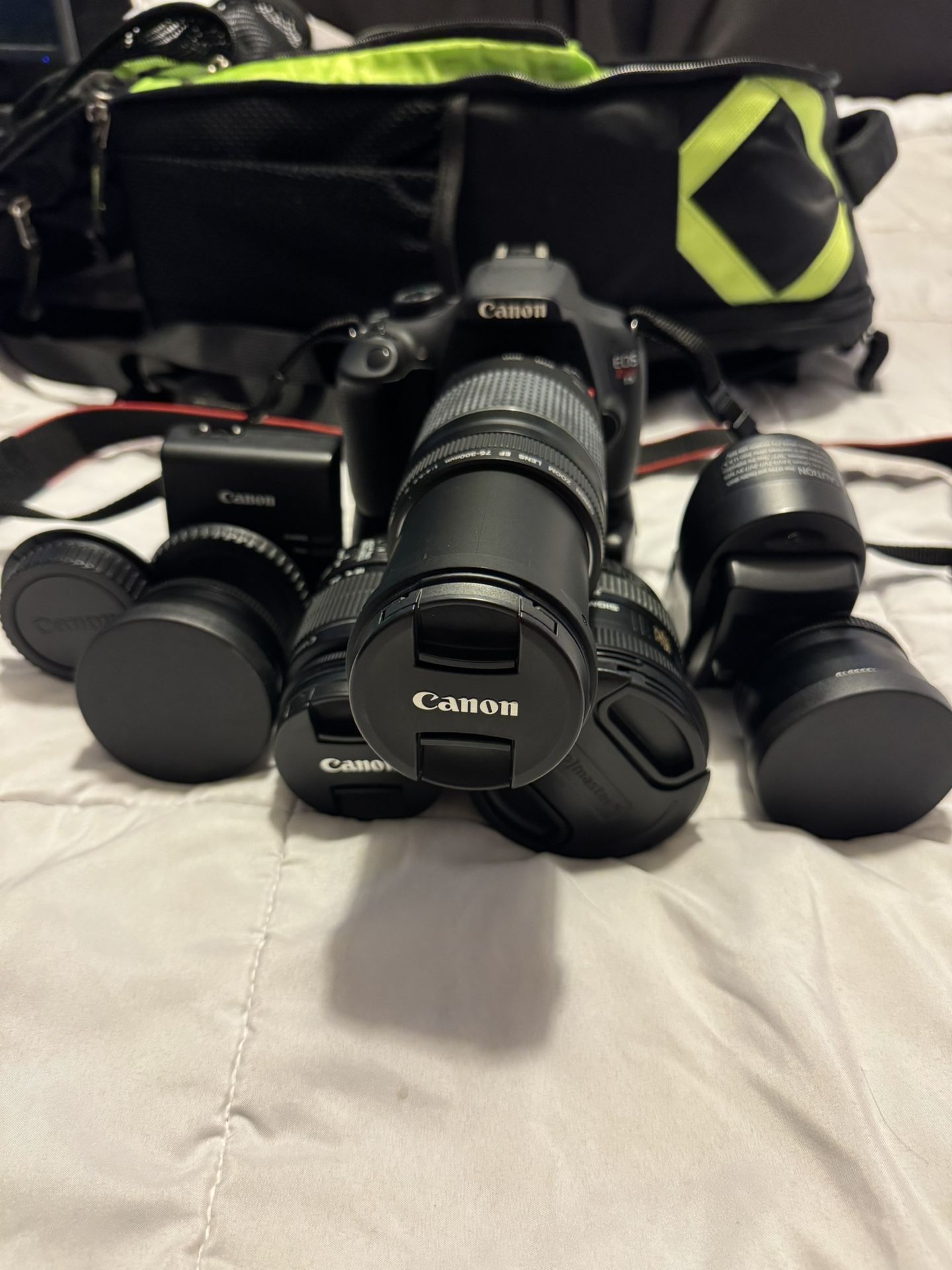 Canon Rebel T5 Pro-starter kit