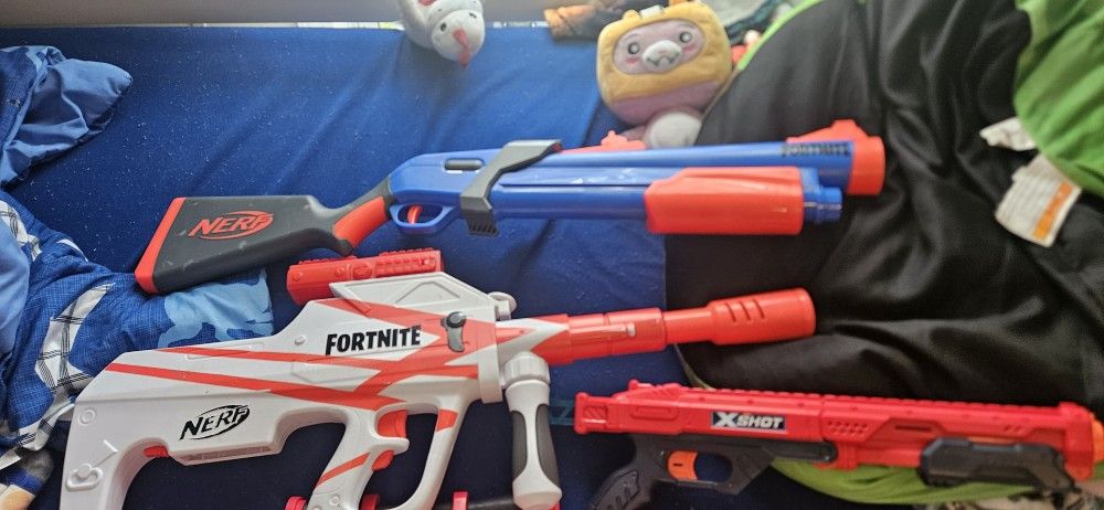Nerf  Guns 