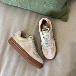 Size 5.5 Leather Casual Lace Up Retro OG Sneakers Tennis Runnig Trainer Shoes