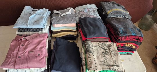 117 Men's Shirts for Sale $3.50 Each or Best Offer