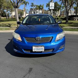 2009 Toyota corolla