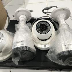 Brand New Cameras And Recorder