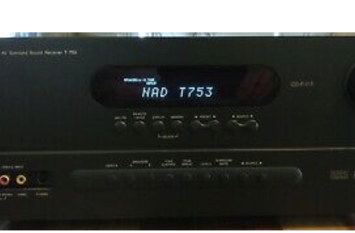 NAD T753 Receiver