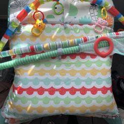 Baby Tummy Time Play Mat 