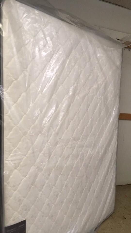 Brand new plush king size mattress