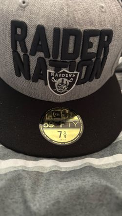 RAIDERS HAT 