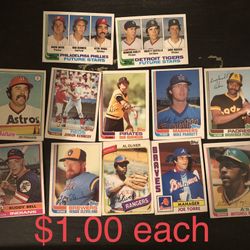 Baseball Cards