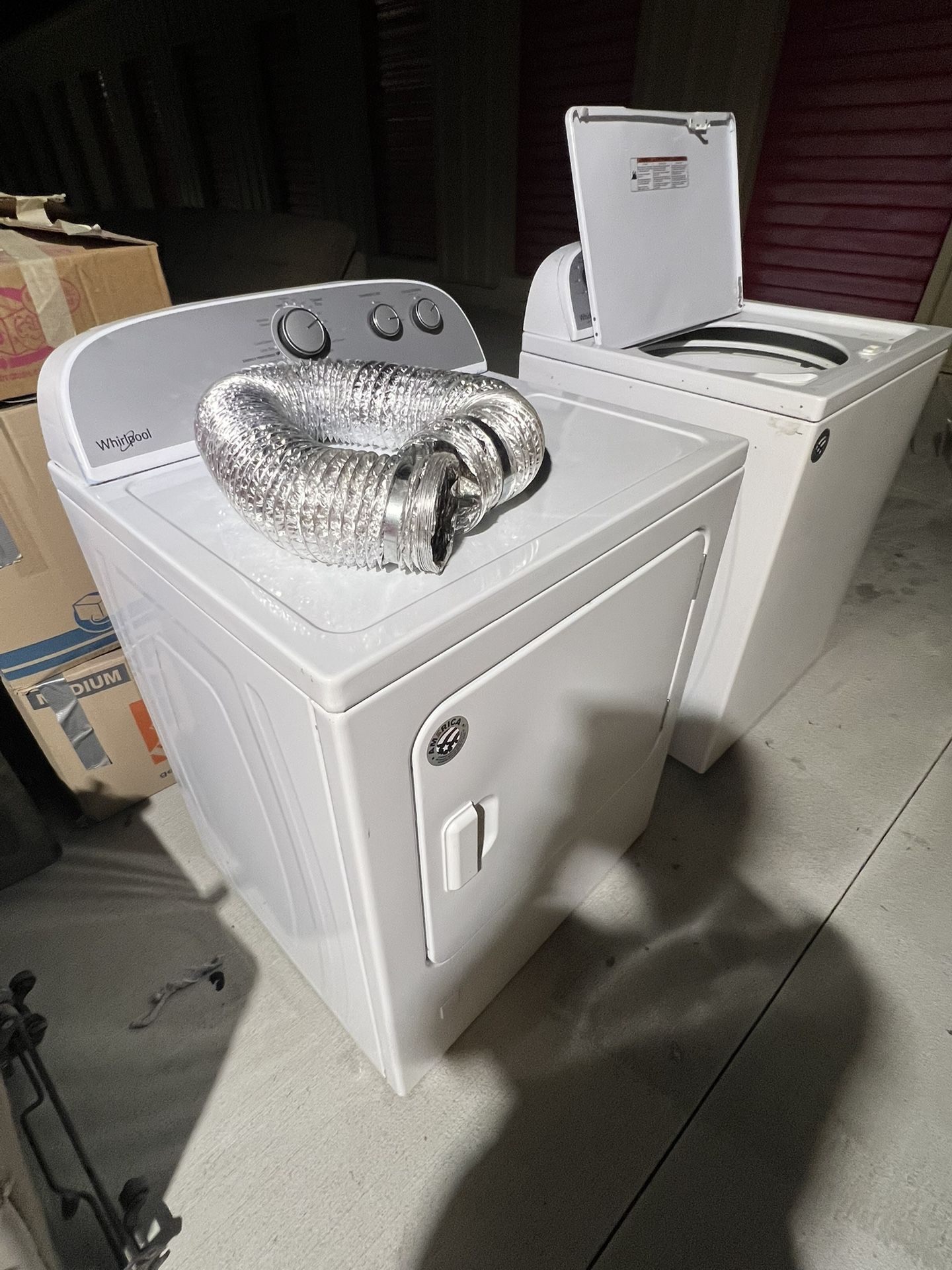 Washer and Dryer