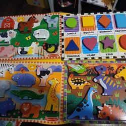 Melissa & Doug Puzzles