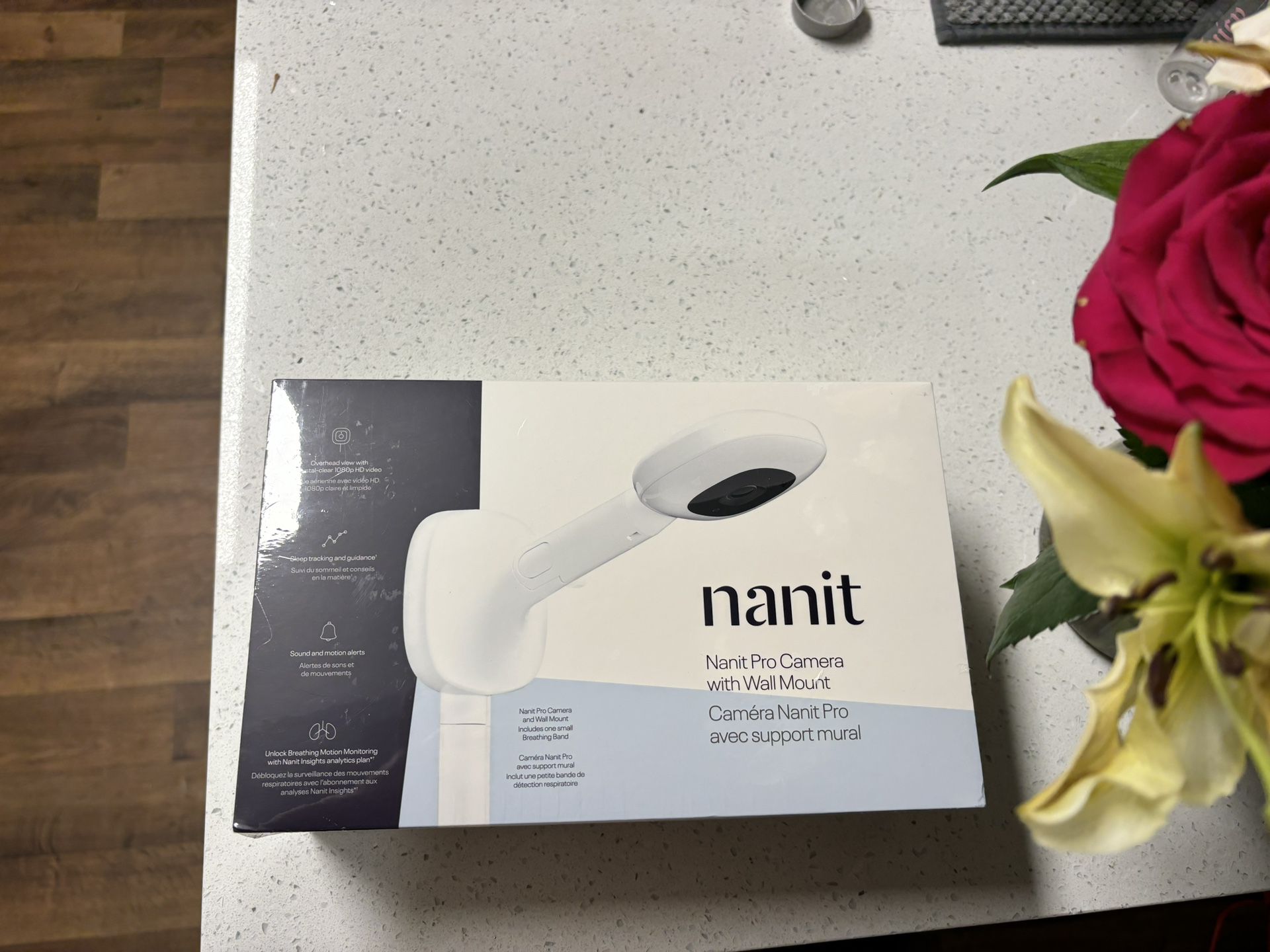 Nanit Pro Camera Baby Nursery Camera 