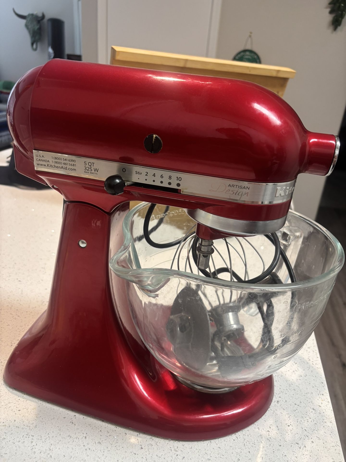 Kitchen Aid Artisan Mixer