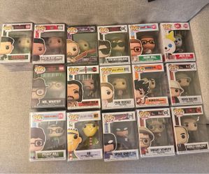 Funko Pop Vinyl Figures