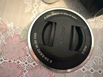 Sony camera A