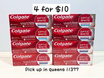 Colgate Toothpaste 3.2oz -4 for $10