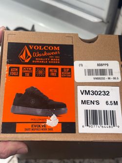 Women's Volcom Steel Toe