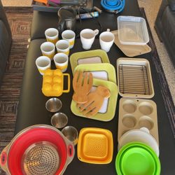 Outdoor Camping Kitchen Set