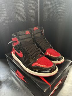 Jordan 1 “Patent Bred” Size 11