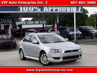 2012 Mitsubishi Lancer