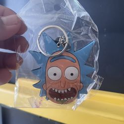 Rick And Morty Keychains…$5 Each
