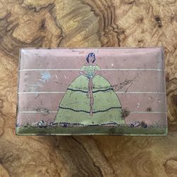 Vintage Gales Chocolates Embossed Tin (1920s–1940s)