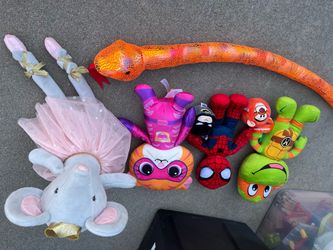 Stuffed Characters