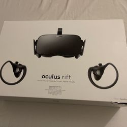 Oculus Rift VR
