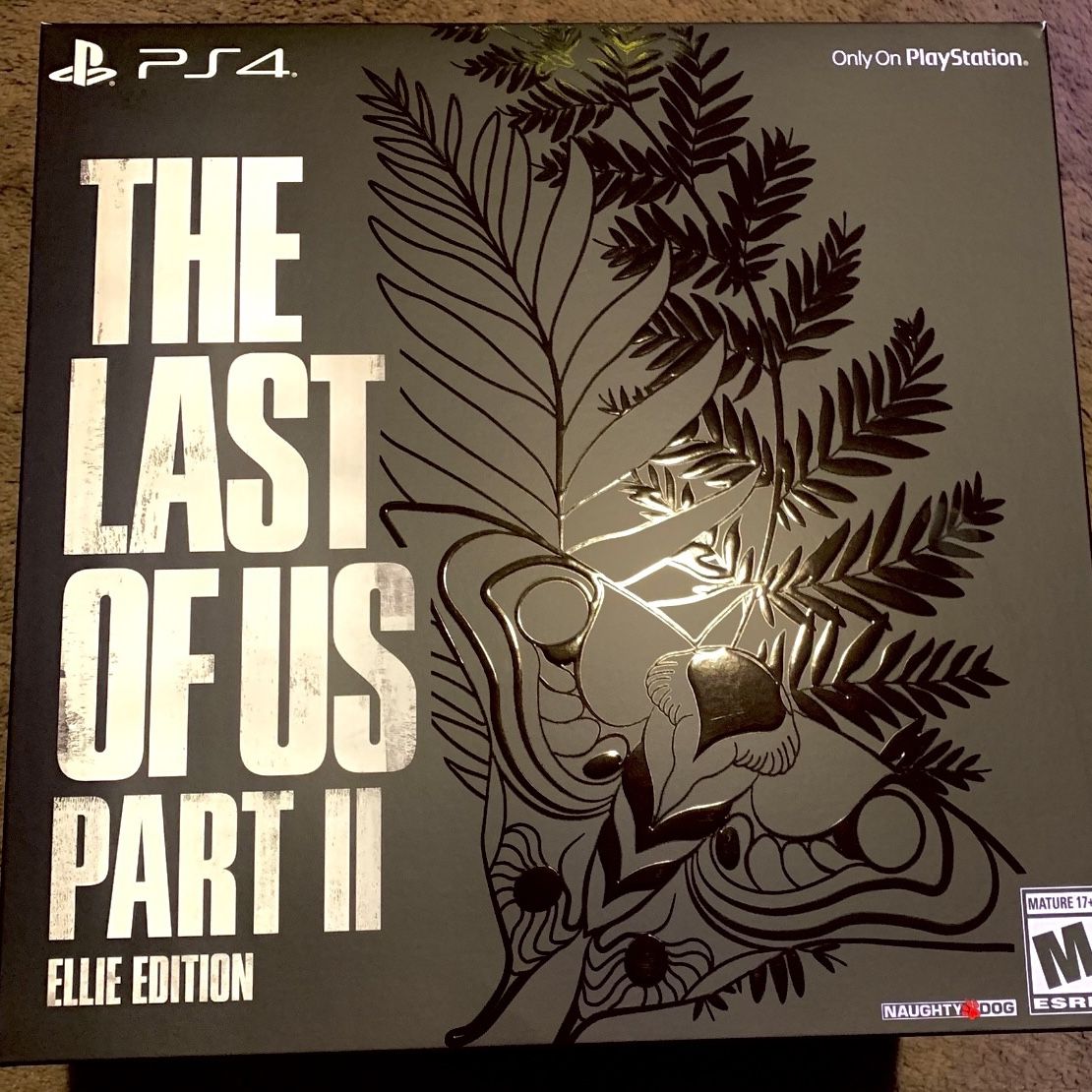 NEW. GAME: The Last of Us Part II Ellie Edition (Read Description). for  Sale in Lancaster, CA - OfferUp