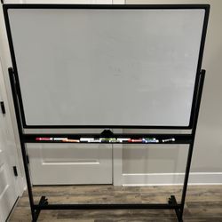 Maxtek Rolling Whiteboard