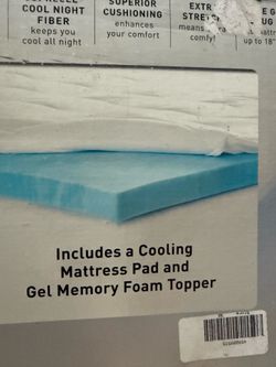 Full mattress topper