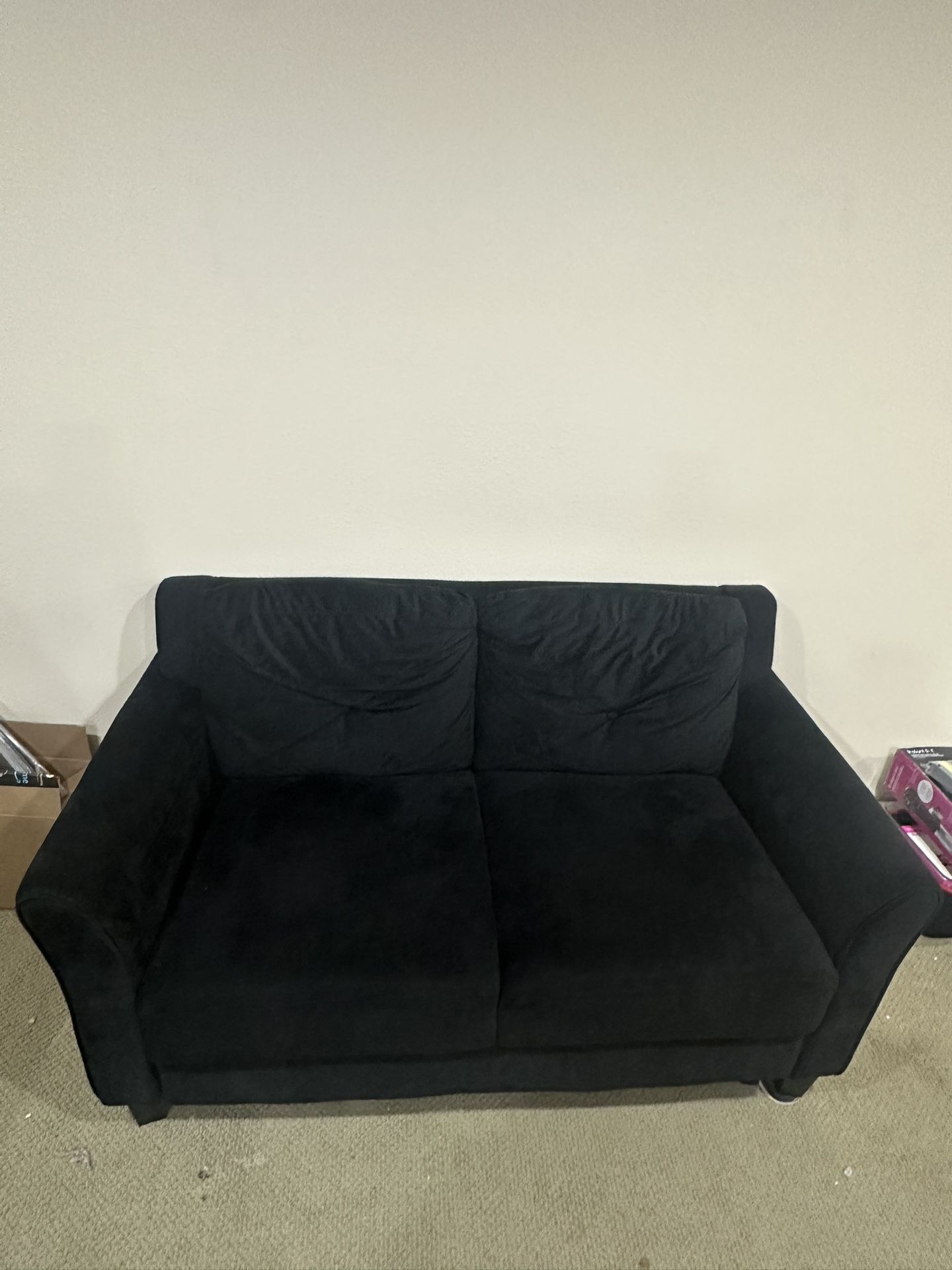 Life Style Solutions 2-Seat Loveseat With Flared Arms