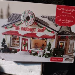 St. Nicholas Square- The Doughnut Shop