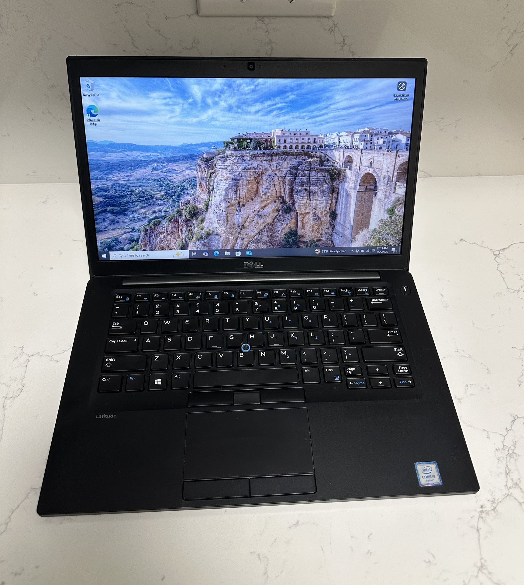 Dell Latitude 7480 14" Laptop i5-6300U 2.4GHz 16GB RAM 512GB SSD Win10