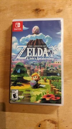 Legend Of Zelda Links Awakening Nintendo Switch 