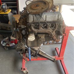 1966 Ford Engine 