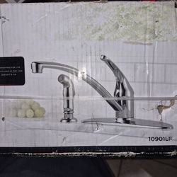 Kitchen faucet new
